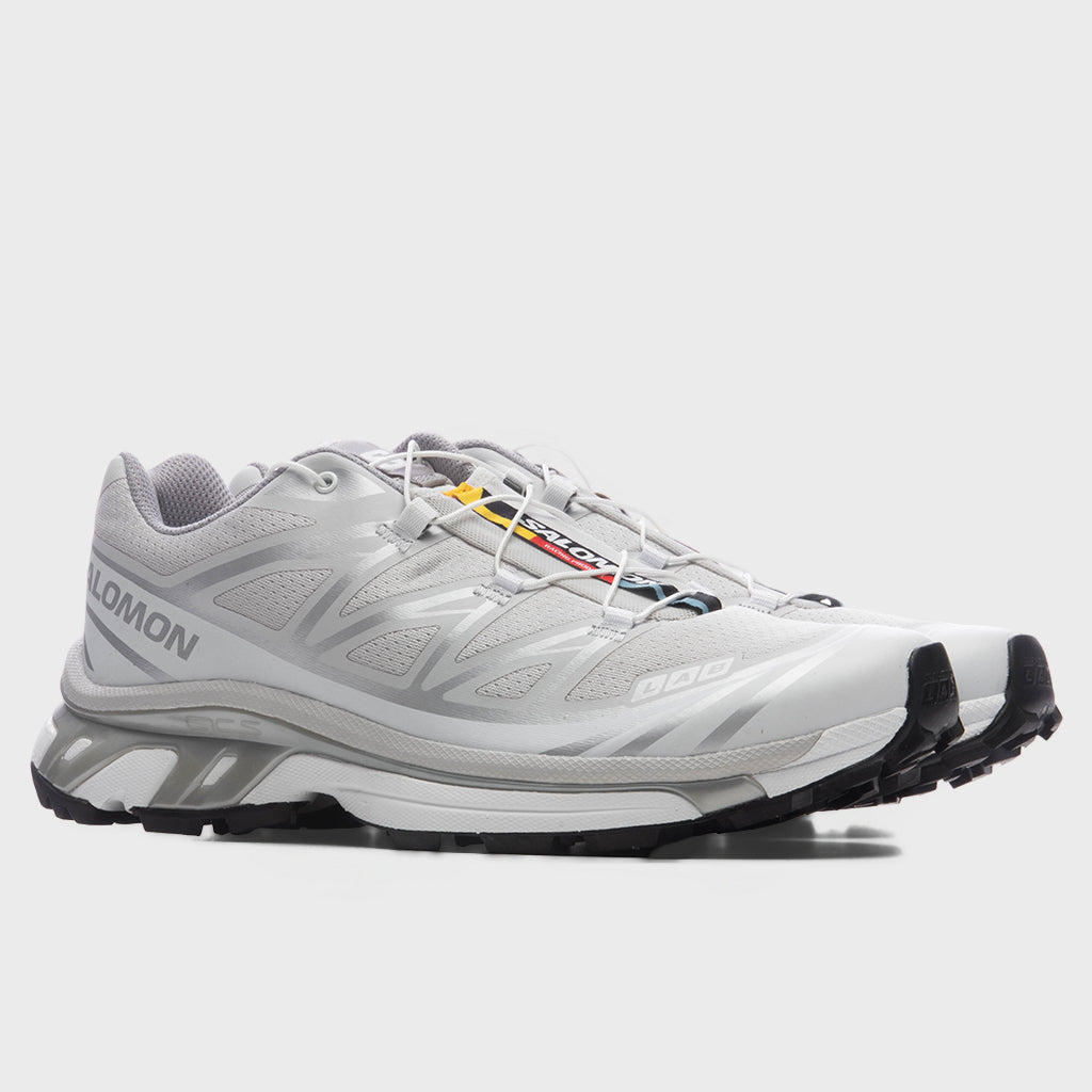 XT-6 - Lunar Rock/Footwear Silver/White