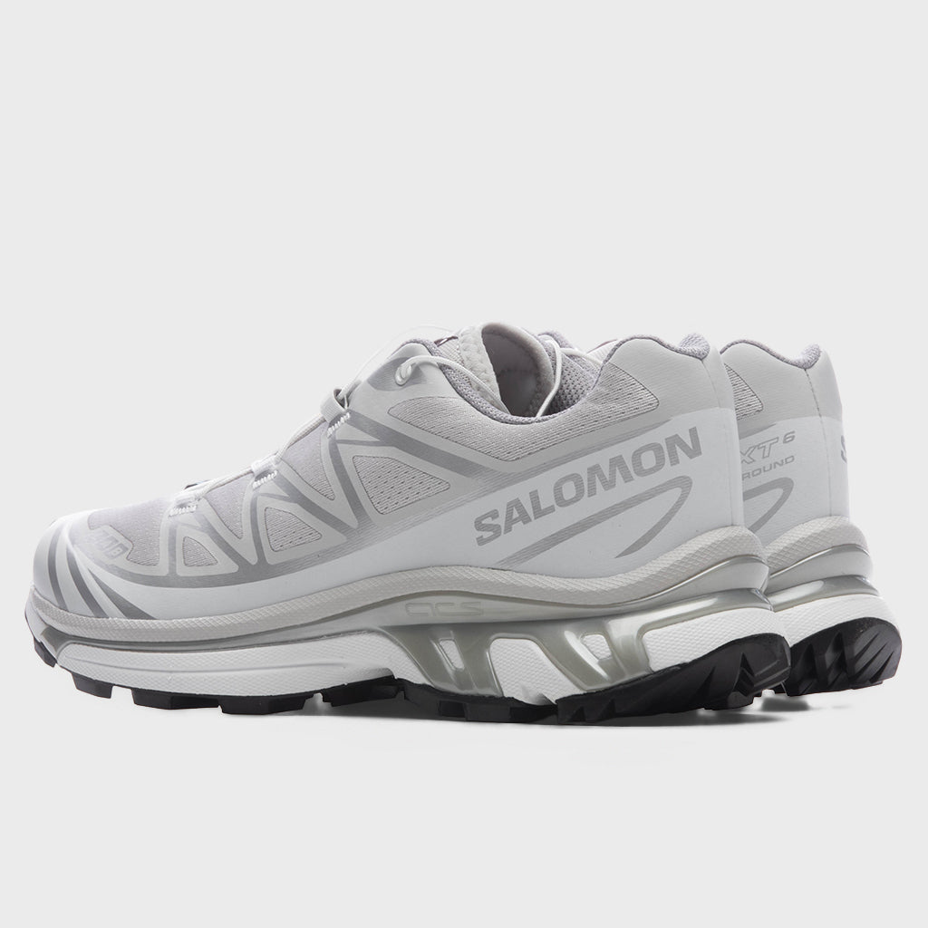 XT-6 - Lunar Rock/Footwear Silver/White