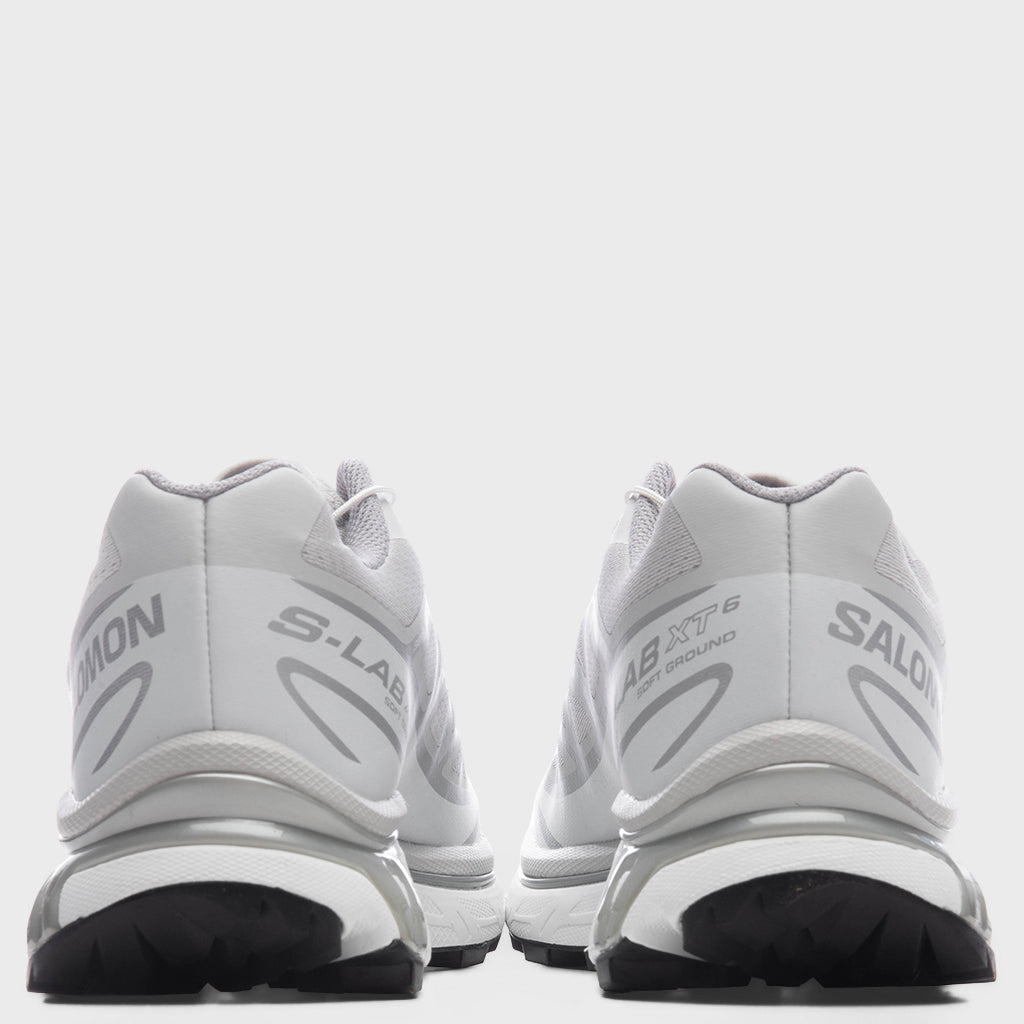 XT-6 - Lunar Rock/Footwear Silver/White