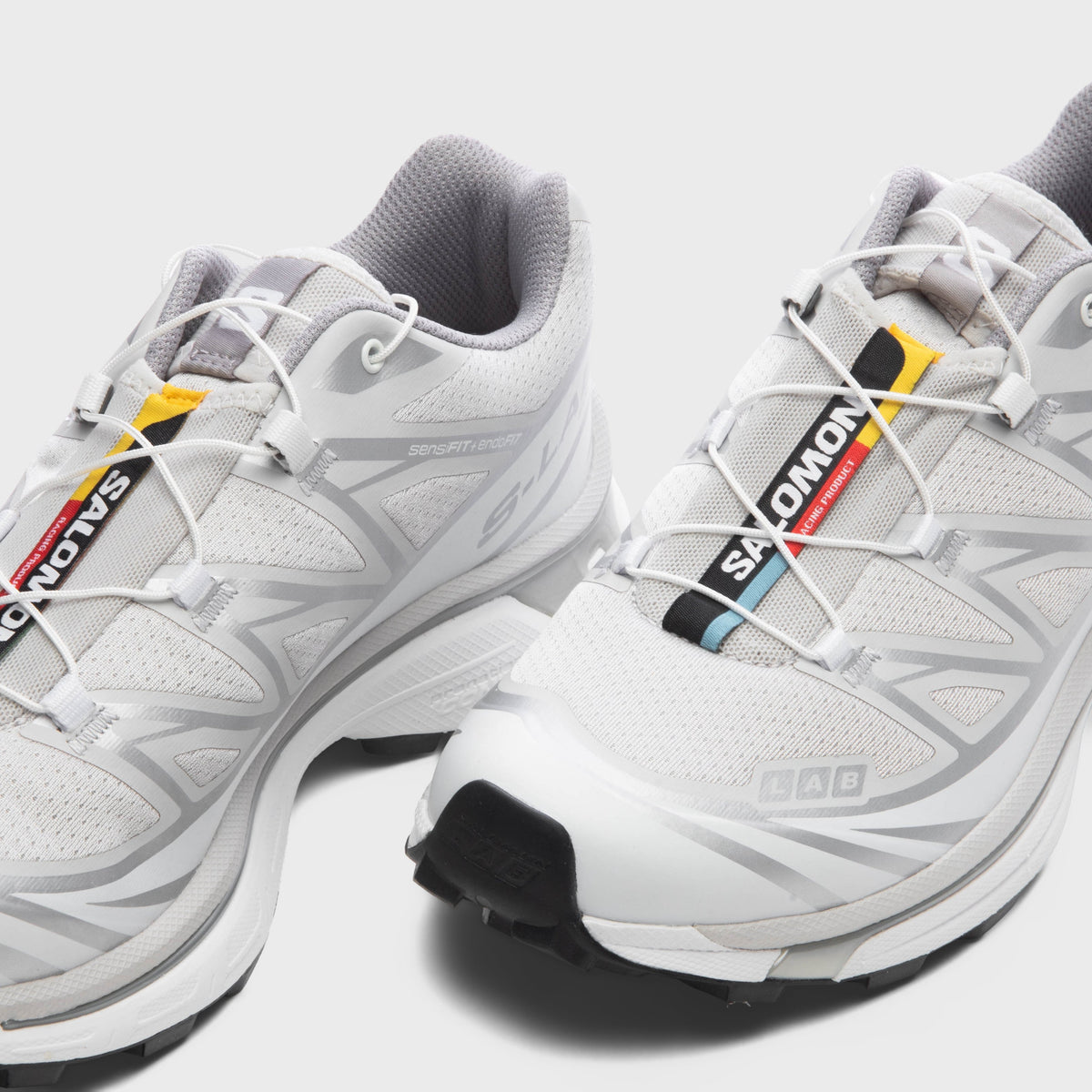 XT-6 - Lunar Rock/Footwear Silver/White
