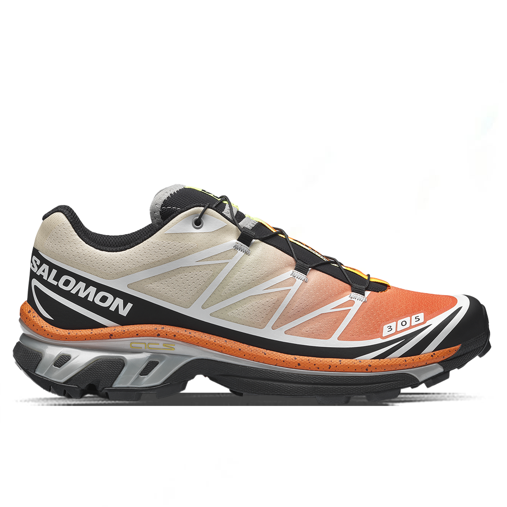 XT-6 - Shocking Orange/Transparent Yellow/Black