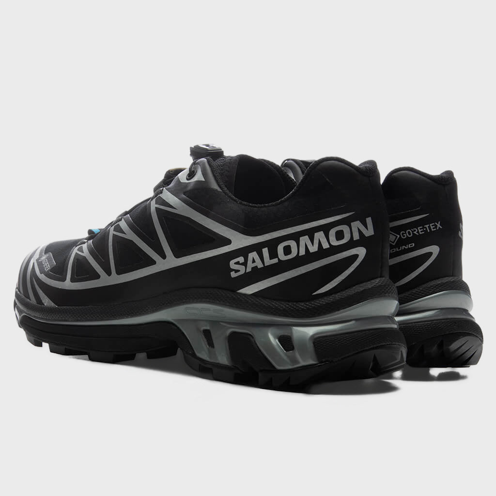 XT-6 GTX - Black/Black/Footwear Silver