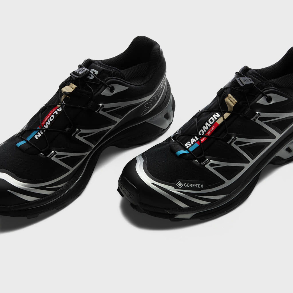 XT-6 GTX - Black/Black/Footwear Silver