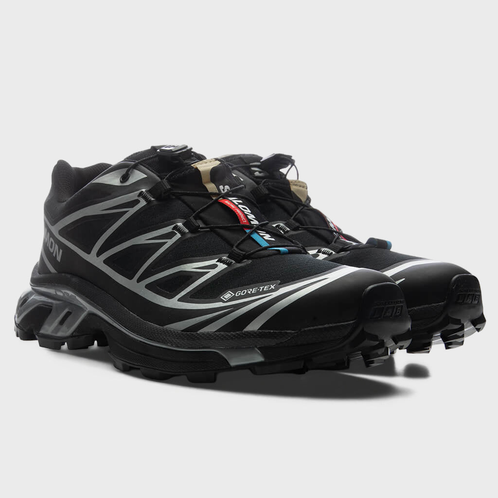 XT-6 GTX - Black/Black/Footwear Silver