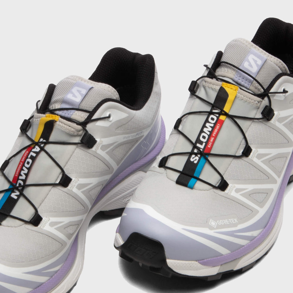 XT-6 GTX - Gray Violet/Cosmic Sky/White