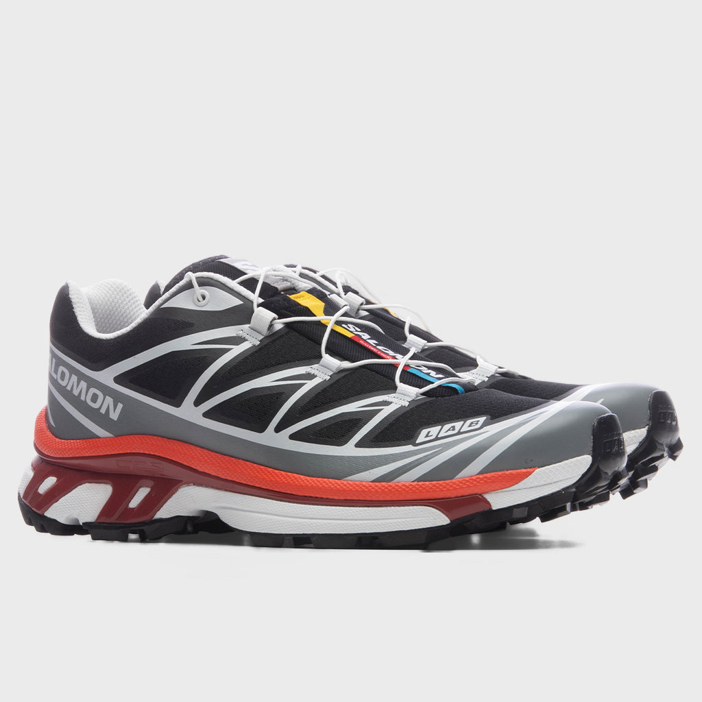 XT-6 - Alloy/Black/Lava Falls