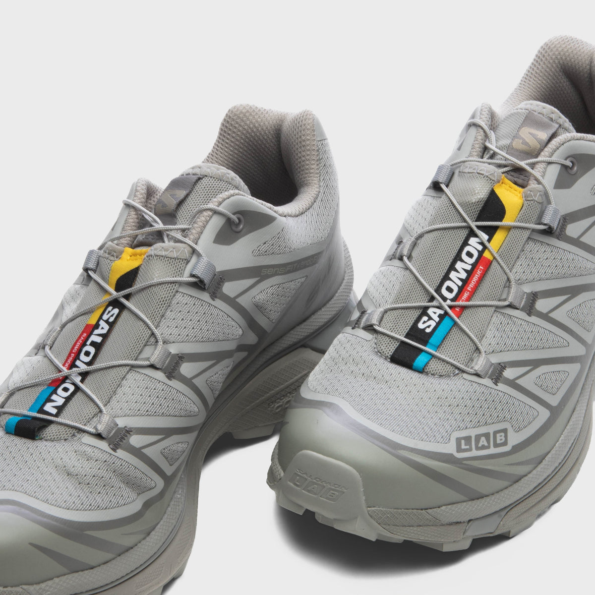 XT-6 - Ghost Gray/Ghost Gray/Gray Flannel
