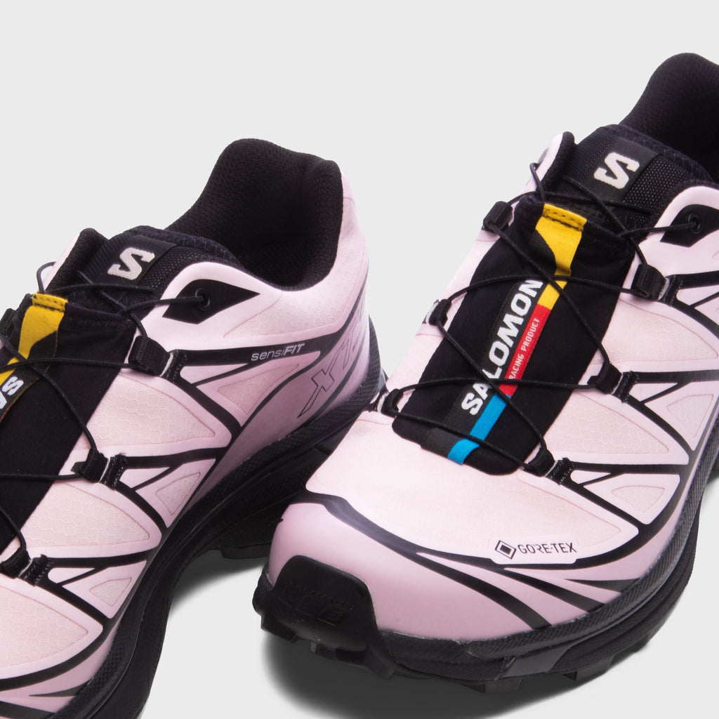XT-6 GTX - Black/Icy Pink/Dawn Pink