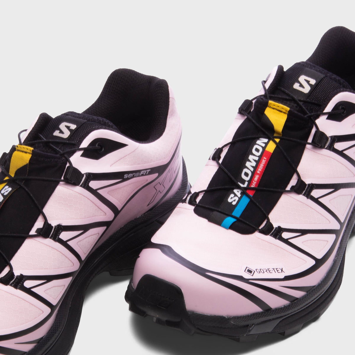 XT-6 GTX - Black/Icy Pink/Dawn Pink