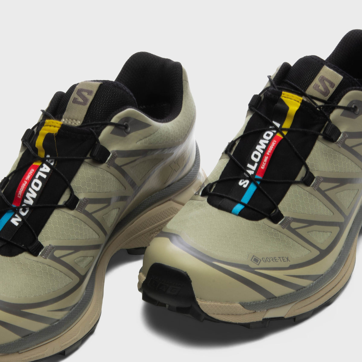 XT-6 GTX - White Pepper/Silver Sage/Dark Gull Gray