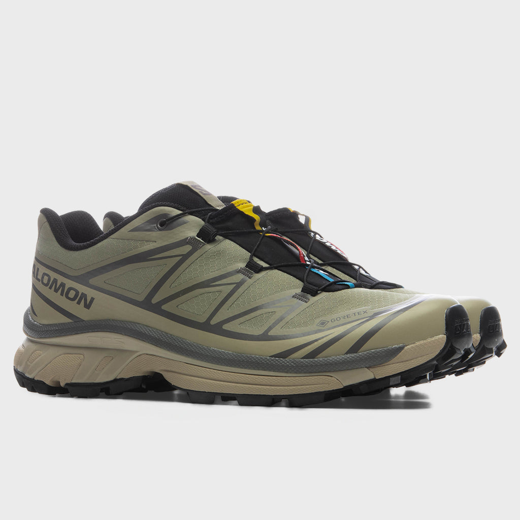 XT-6 GTX - White Pepper/Silver Sage/Dark Gull Gray