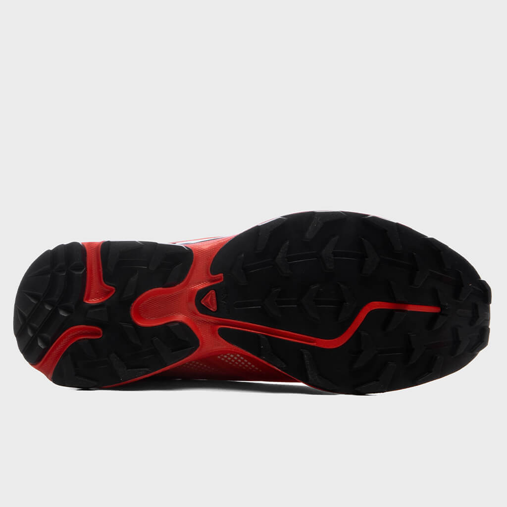 XT-EVO - Black/Fiery Red/White