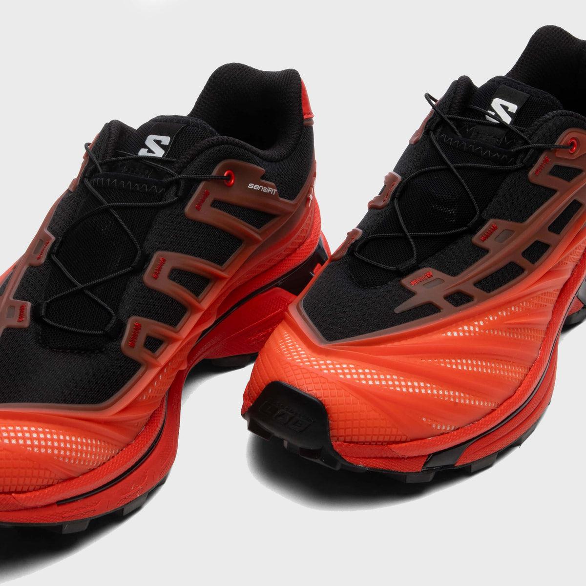 XT-EVO - Black/Fiery Red/White