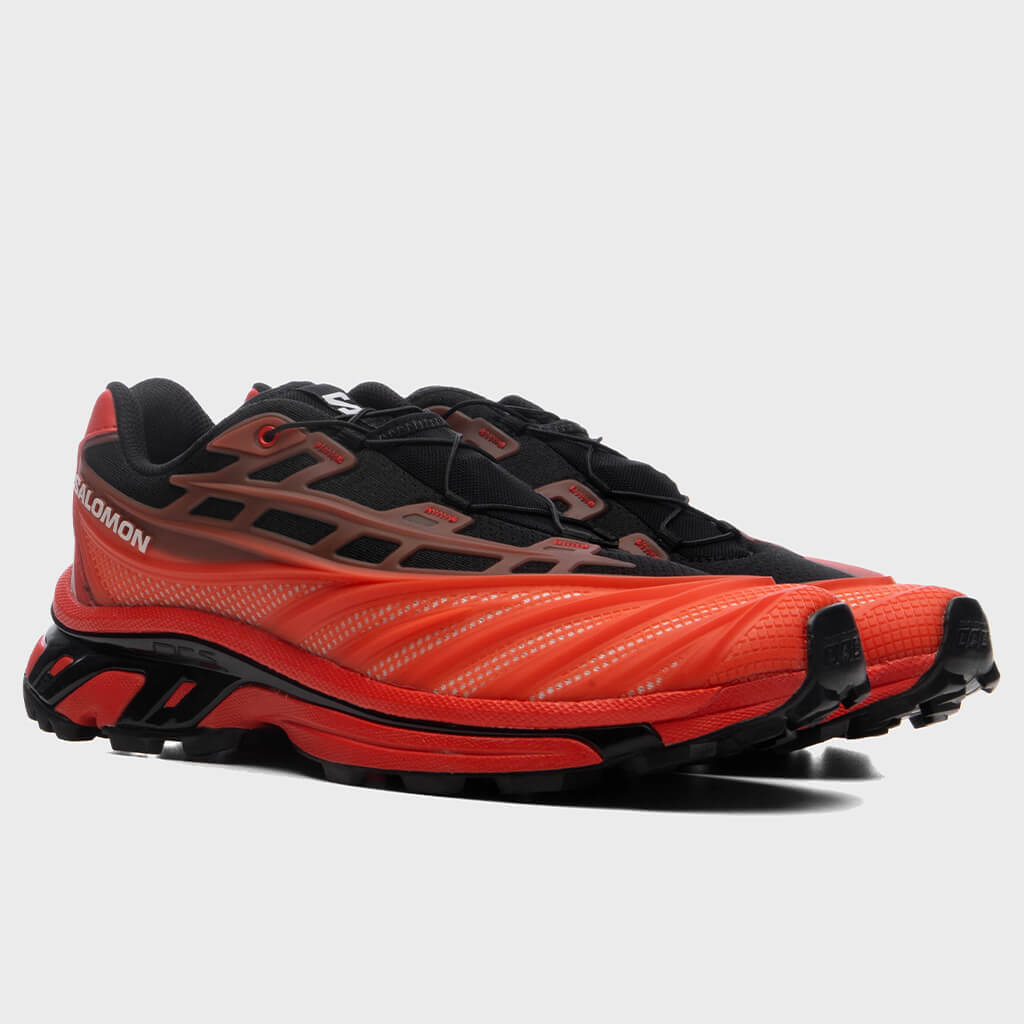 XT-EVO - Black/Fiery Red/White