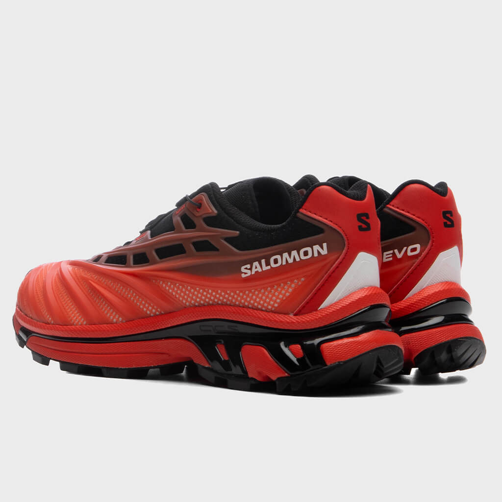 XT-EVO - Black/Fiery Red/White