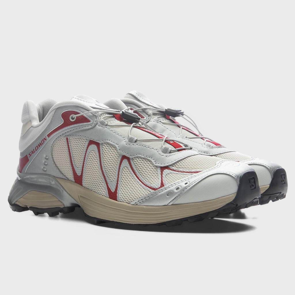 XT-Whisper - Almond Milk/Footwear Silver