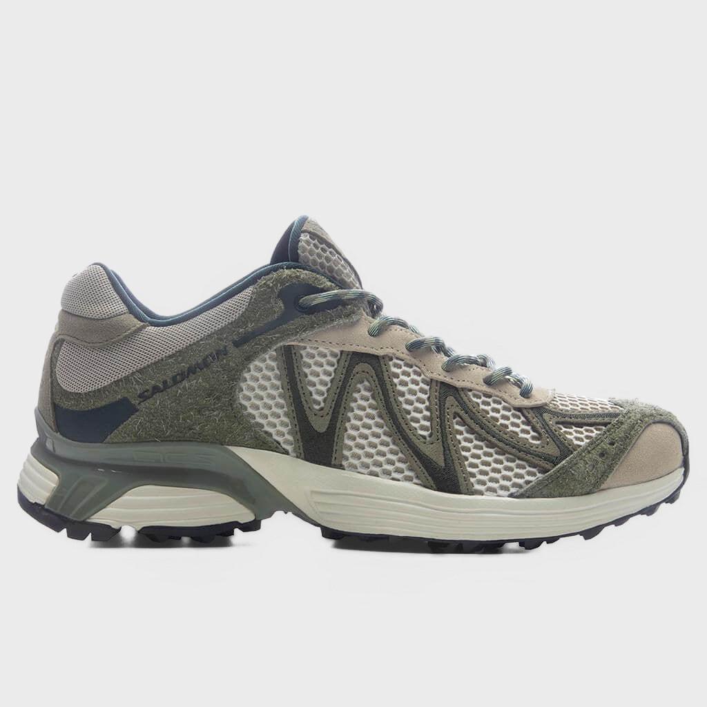 XT-Whisper Embroidery - Deep Lichen Green/Eucalyptus