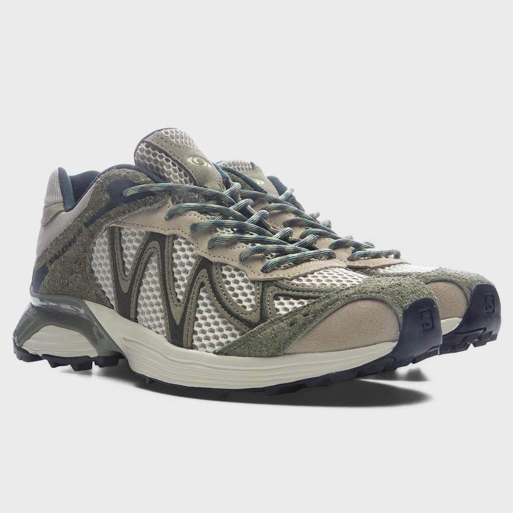 XT-Whisper Embroidery - Deep Lichen Green/Eucalyptus