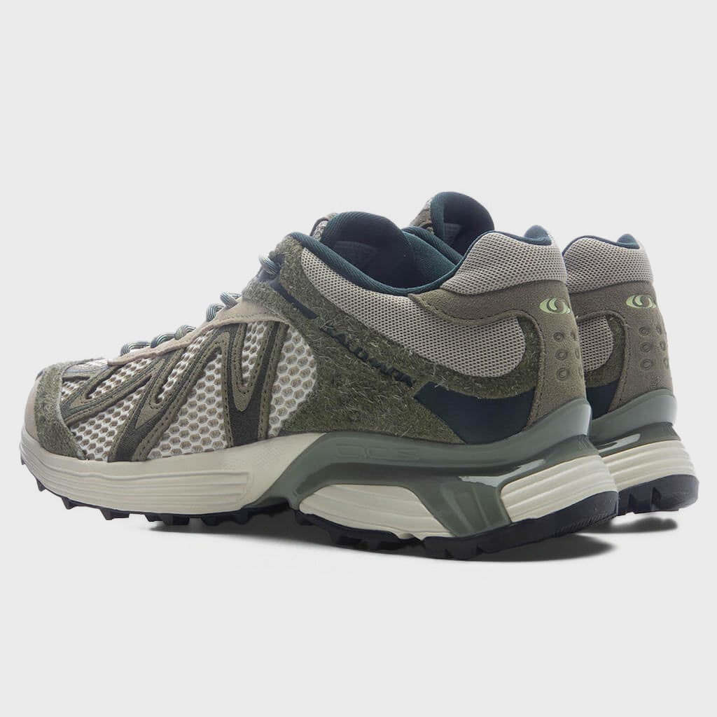 XT-Whisper Embroidery - Deep Lichen Green/Eucalyptus