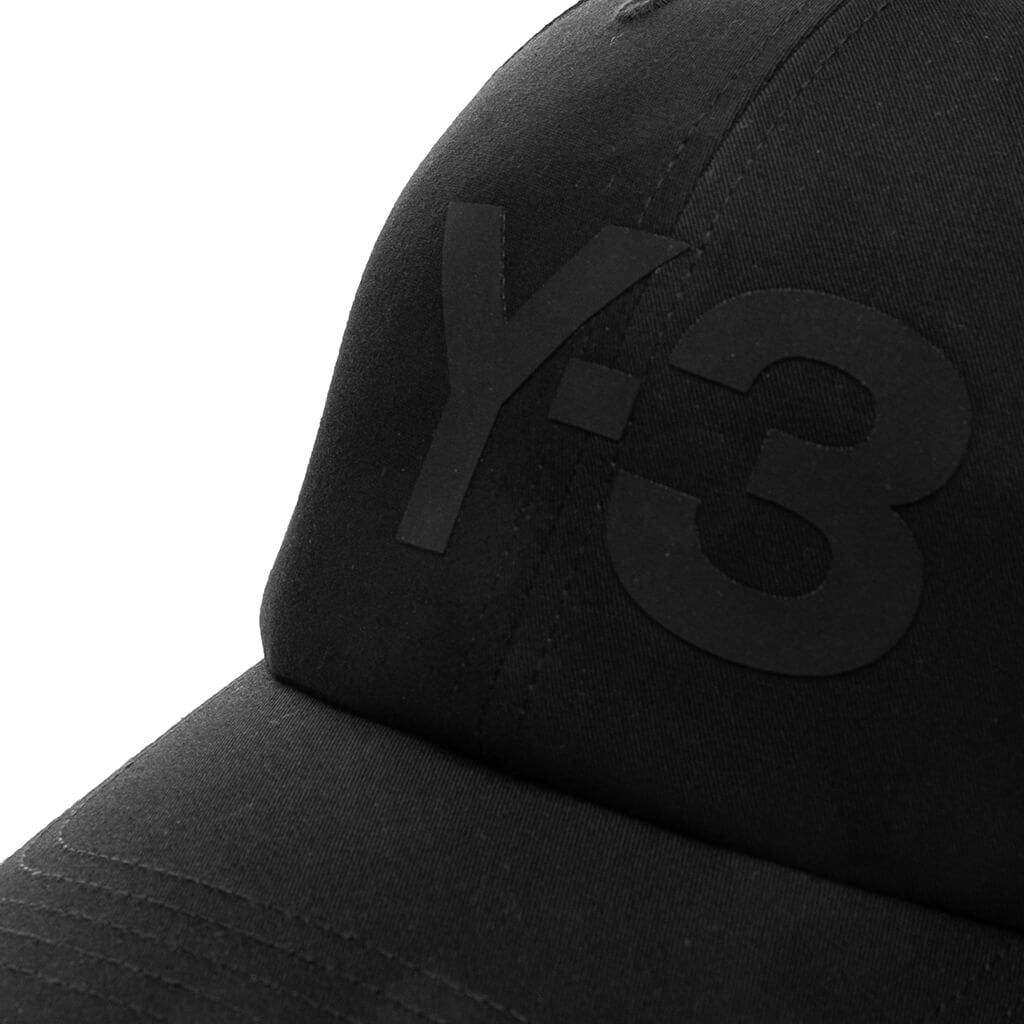 Logo Cap - Black