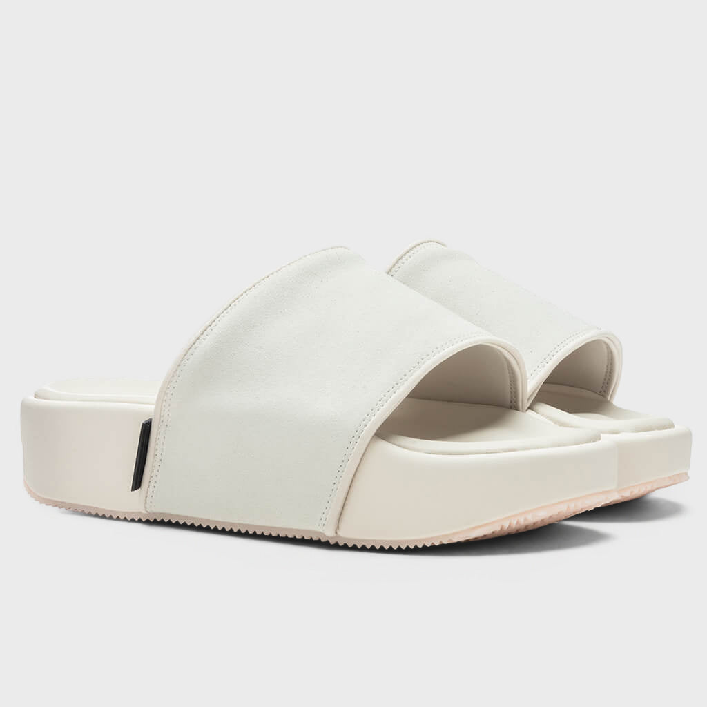 New Slide - Orbit Grey/Clear Brown/Linen