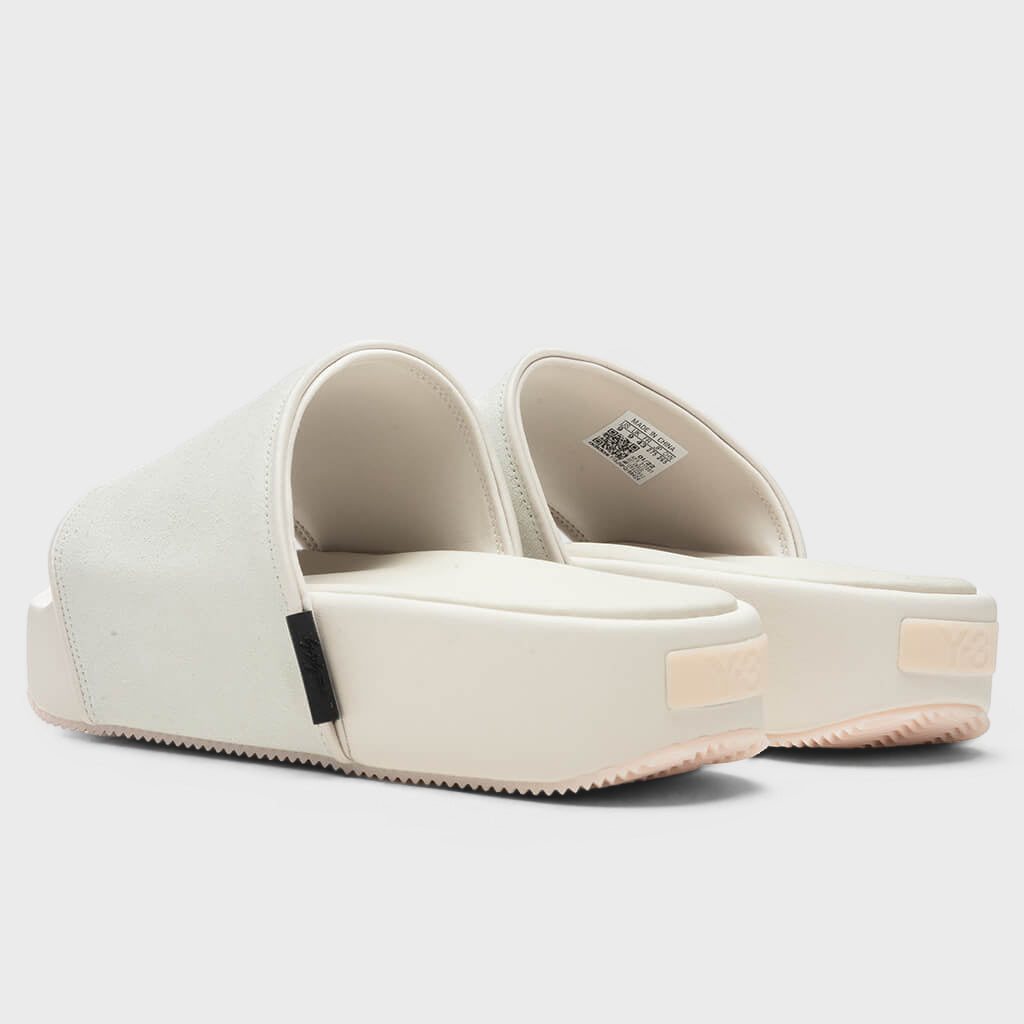 New Slide - Orbit Grey/Clear Brown/Linen
