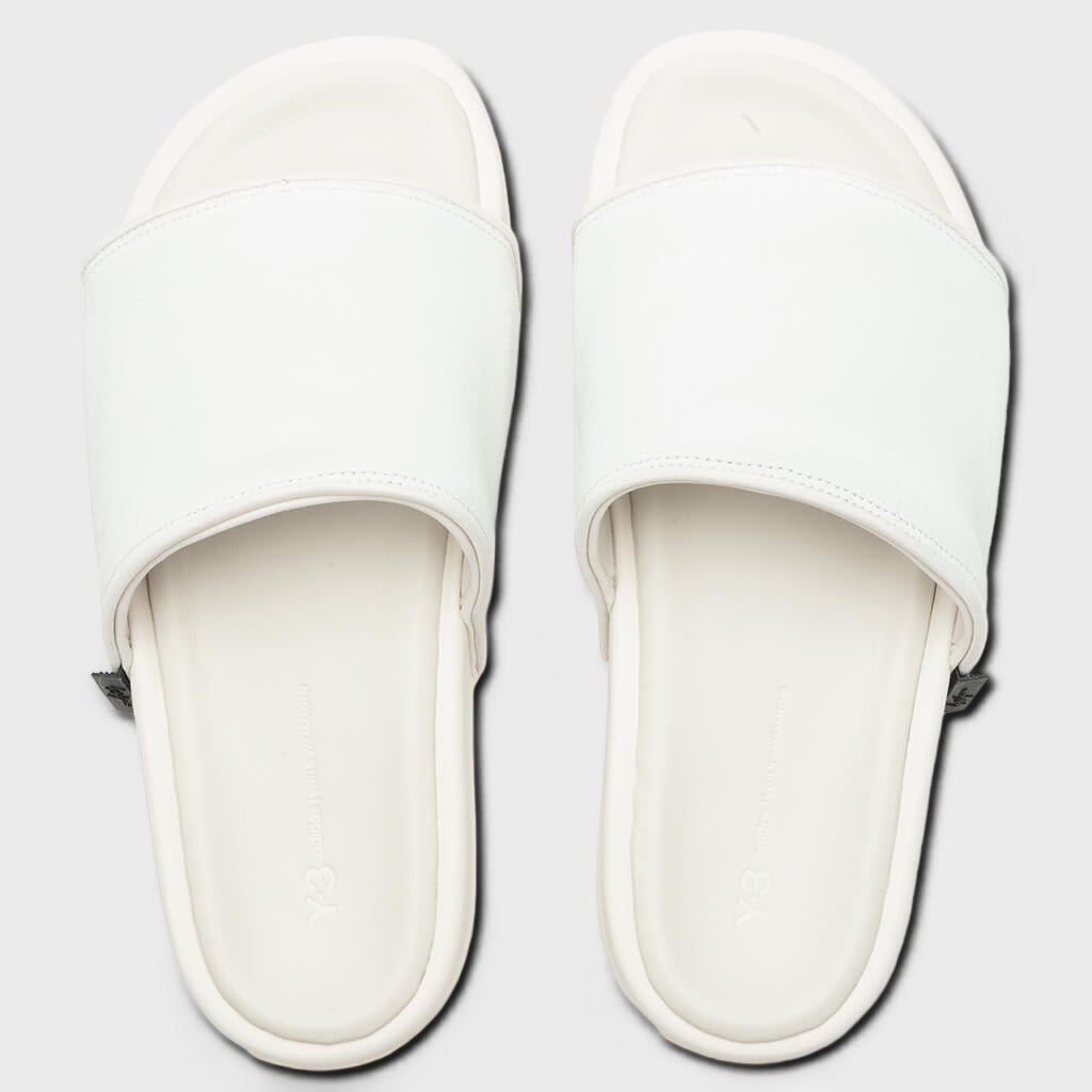 New Slide - Orbit Grey/Clear Brown/Linen