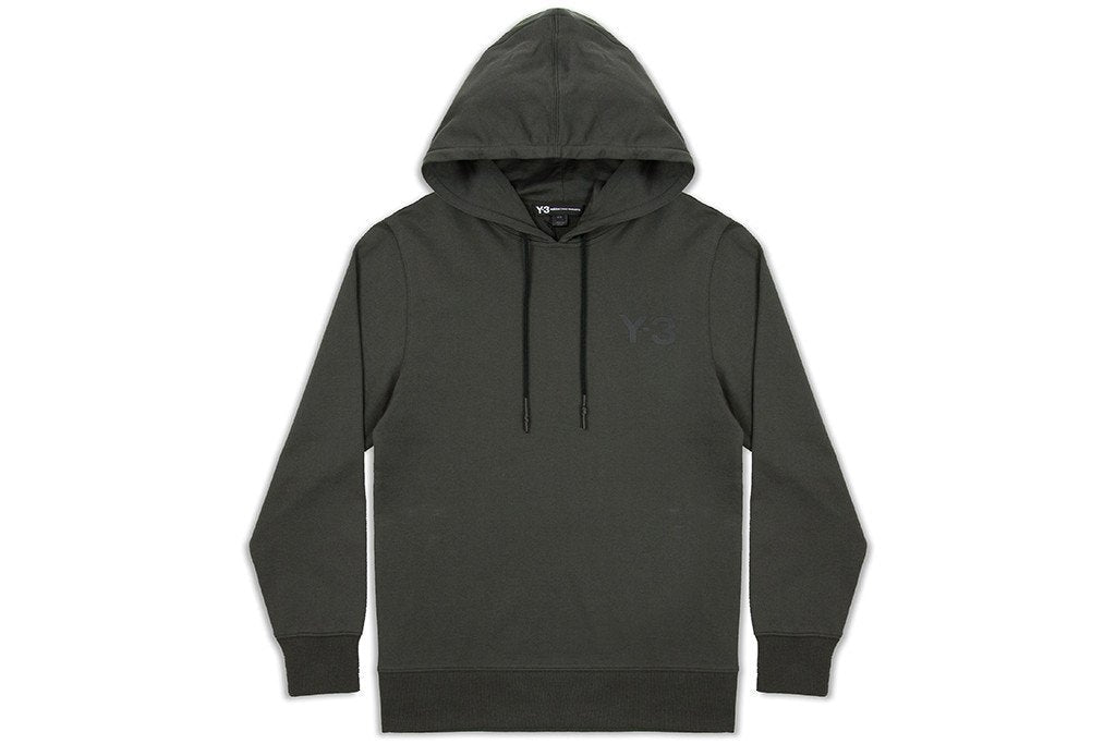 Classic Logo Popover Hoody - Black Olive