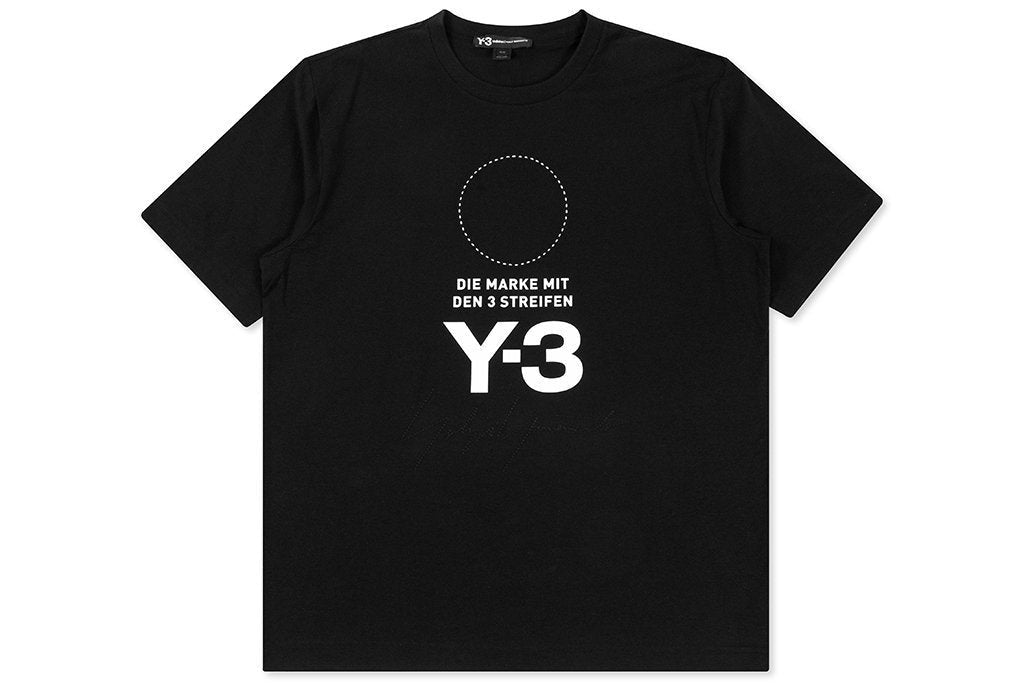 Stacked SS Tee - Black