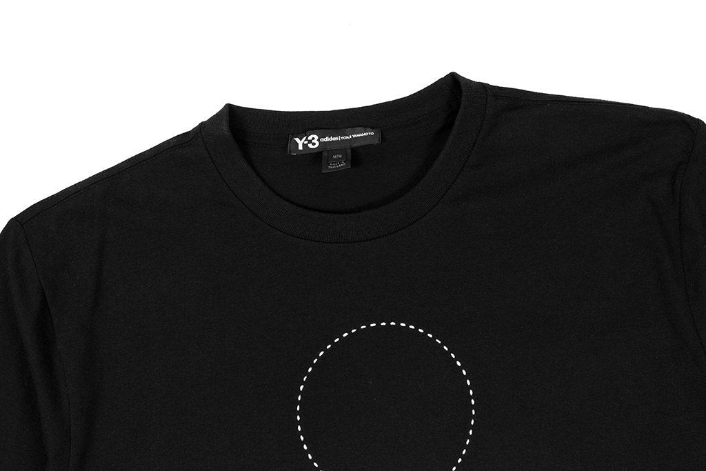 Stacked SS Tee - Black
