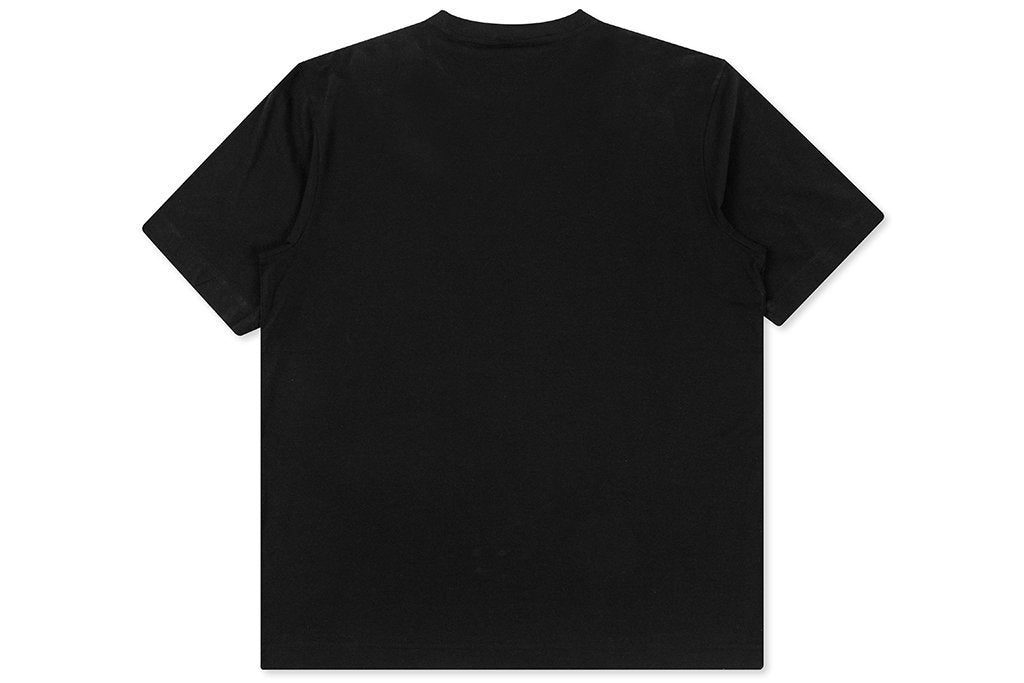 Stacked SS Tee - Black