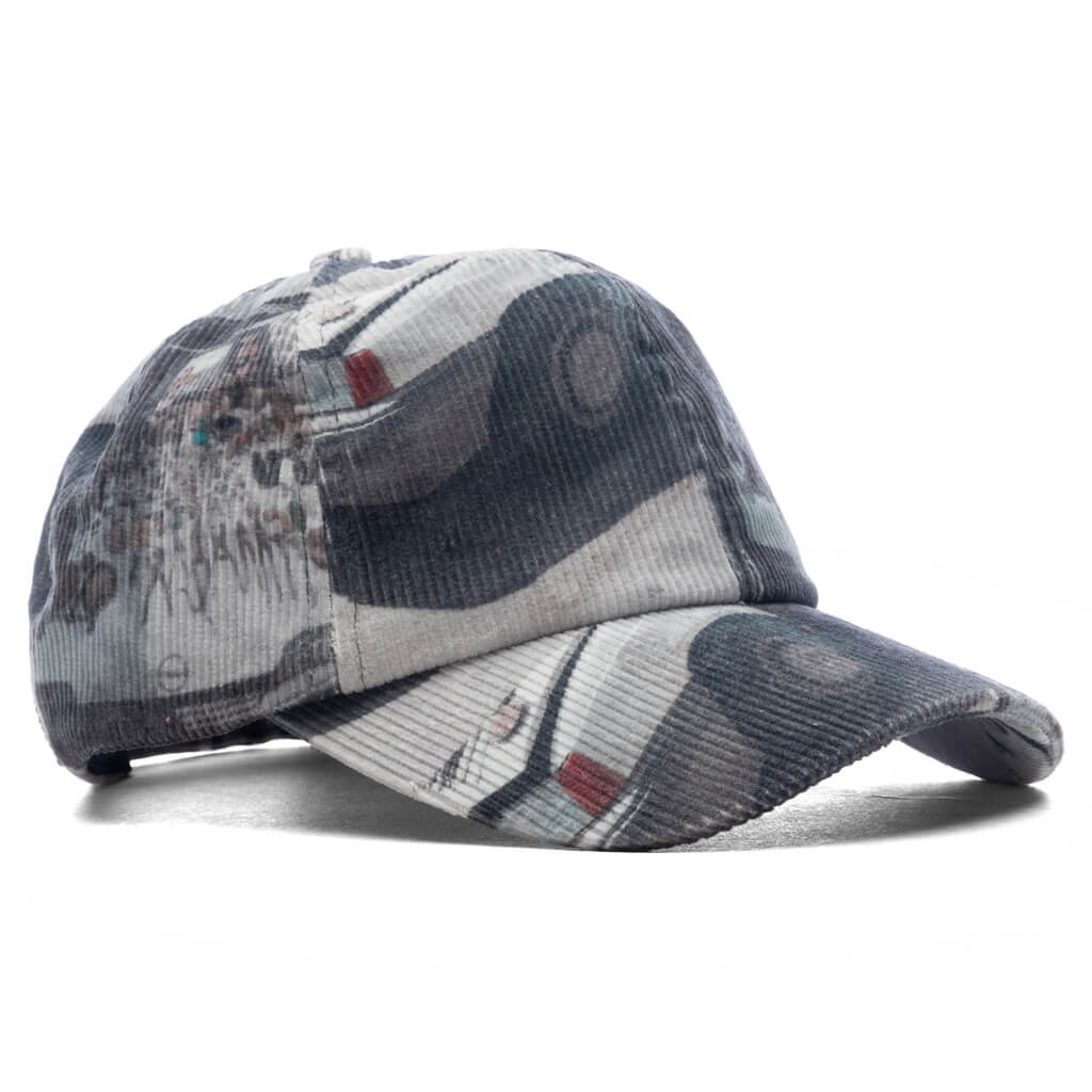 Yard Sale 6 Panel Cap - Printed Corduroy