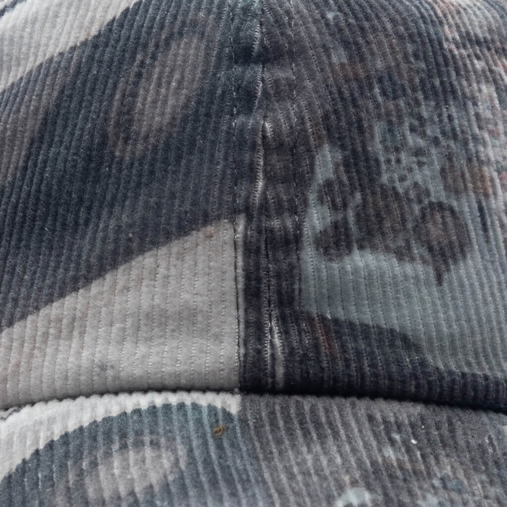 Yard Sale 6 Panel Cap - Printed Corduroy