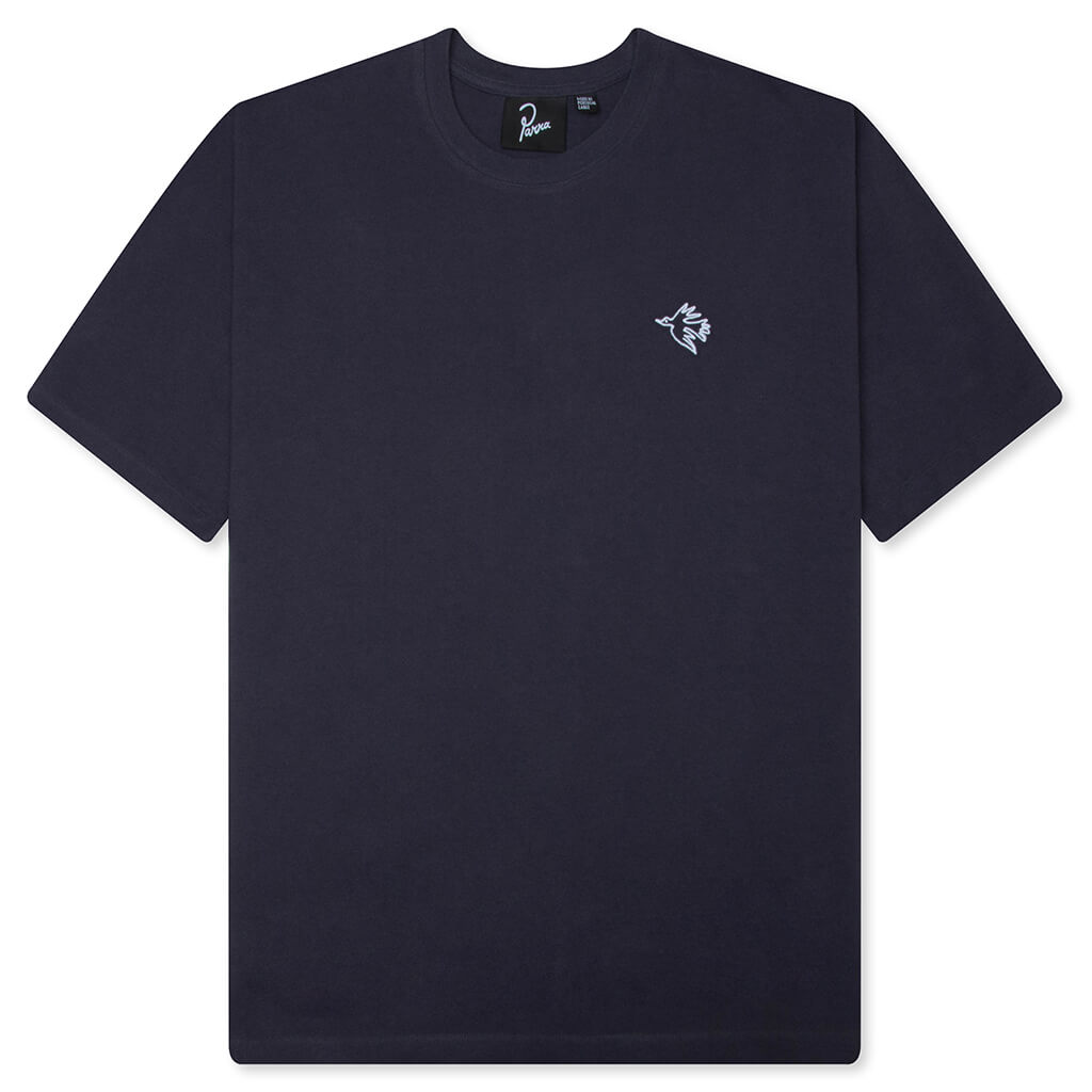Yarn Bird T-Shirt - Blue