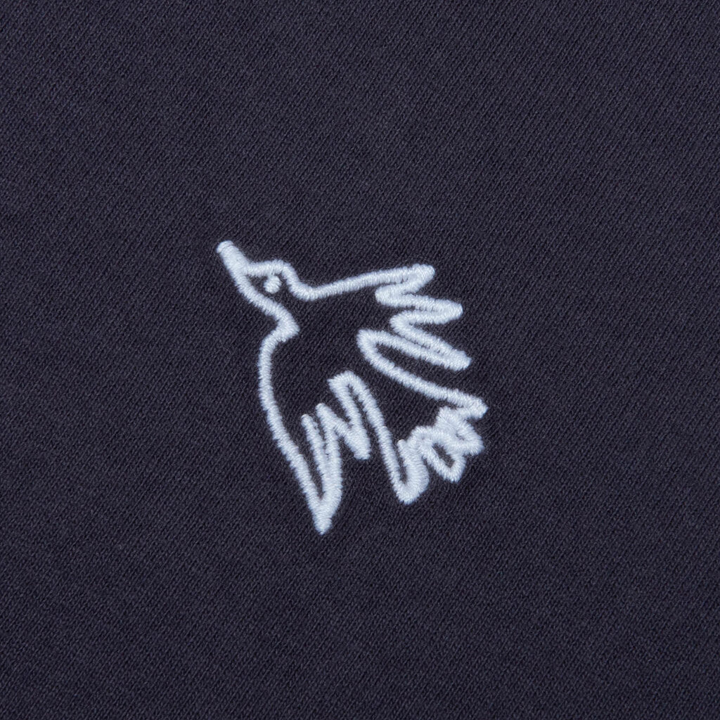Yarn Bird T-Shirt - Blue