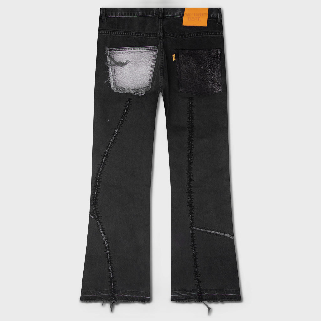 Yorke Flare - Washed Black