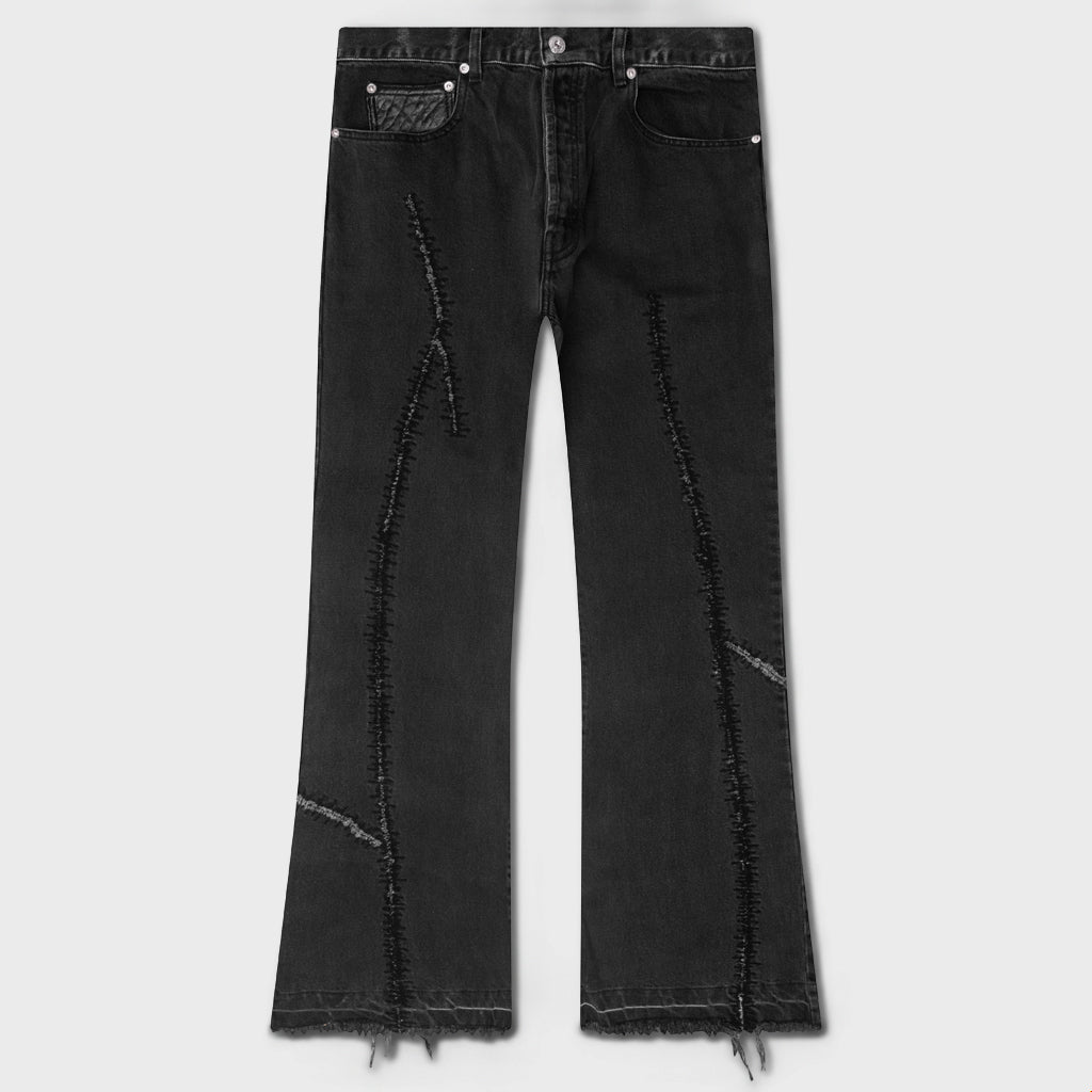 Yorke Flare - Washed Black