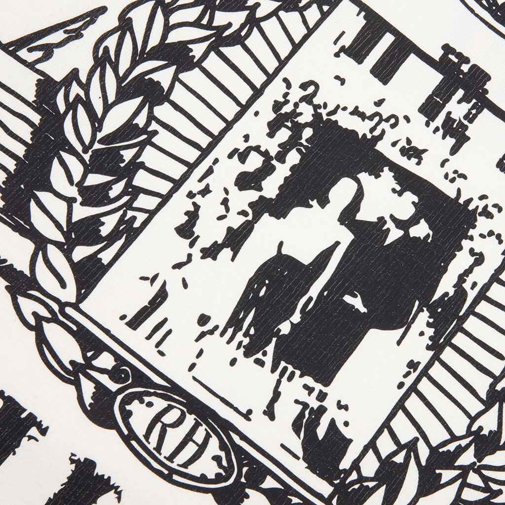 Youth Of America Tee - Vintage White/Black