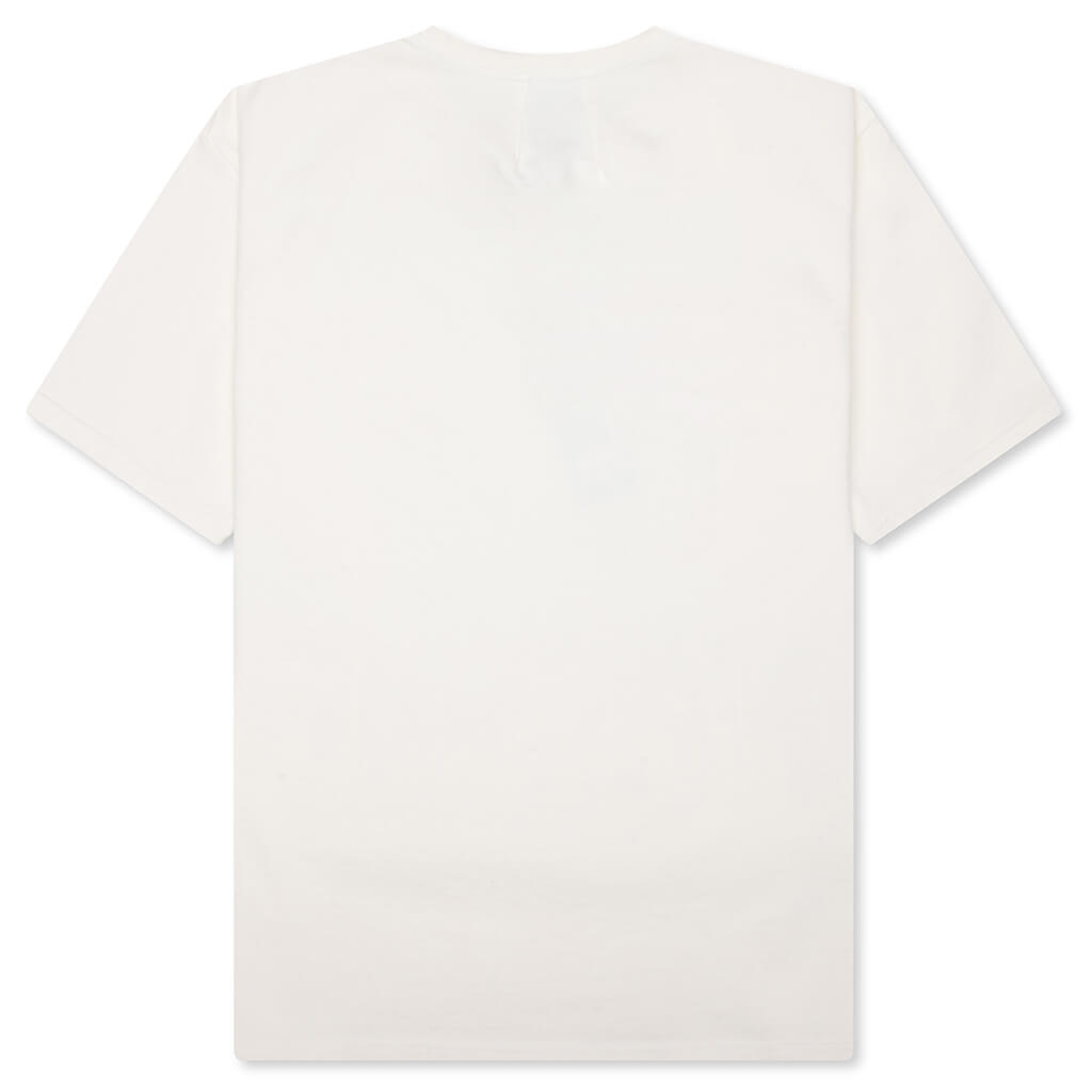 Youth Of America Tee - Vintage White/Black