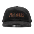 Zig Zag Denim Cap - Black