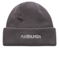 Zine Beanie - Charcoal