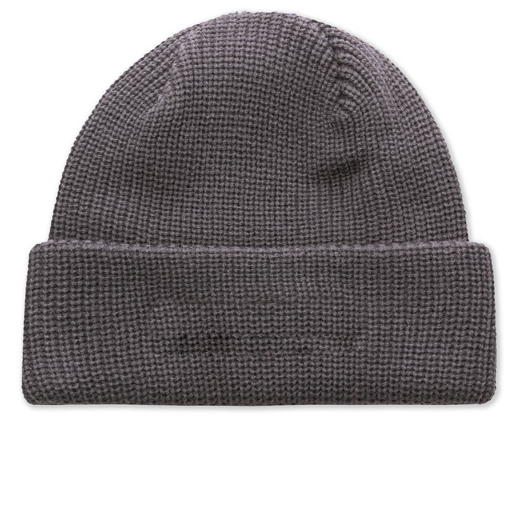 Zine Beanie - Charcoal