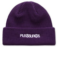 Zine Beanie - Eggplant
