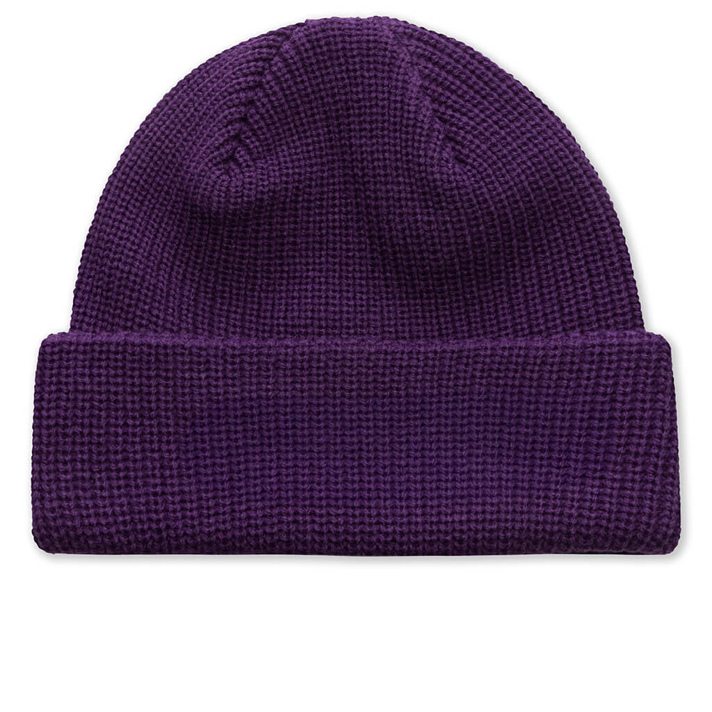 Zine Beanie - Eggplant