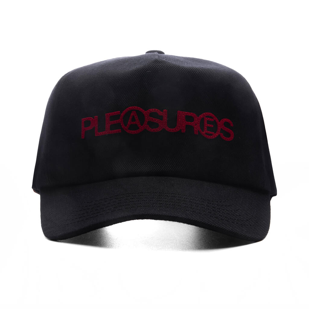 Zine Snapback - Black