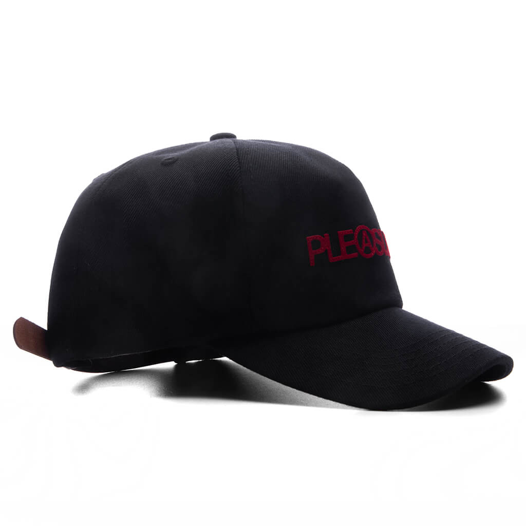 Zine Snapback - Black