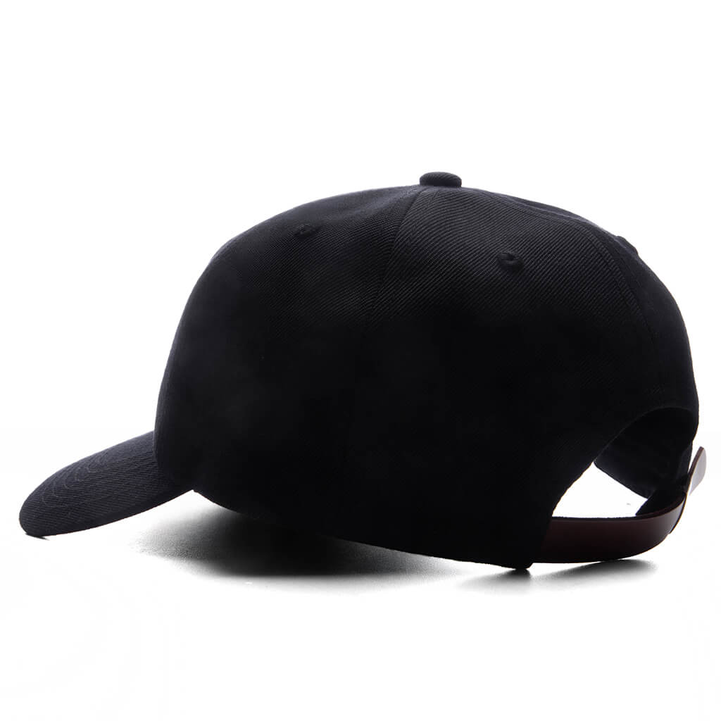 Zine Snapback - Black