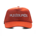 Zine Snapback - Orange