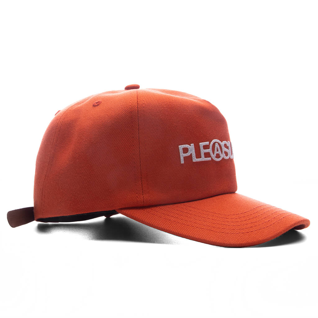 Zine Snapback - Orange