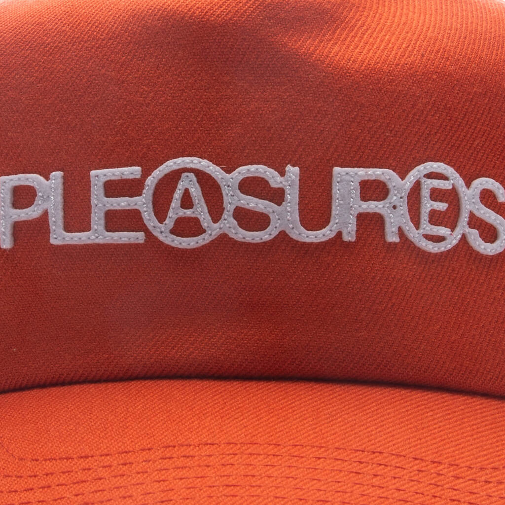 Zine Snapback - Orange